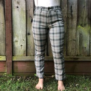 super fun plaid pants